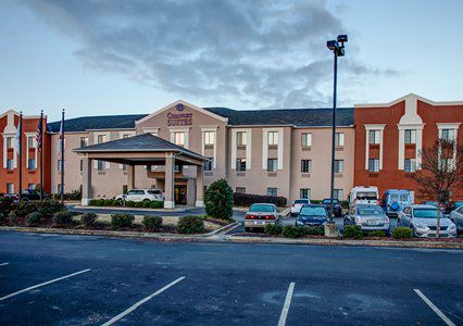 Comfort Suites Gadsden Attalla Екстер'єр фото