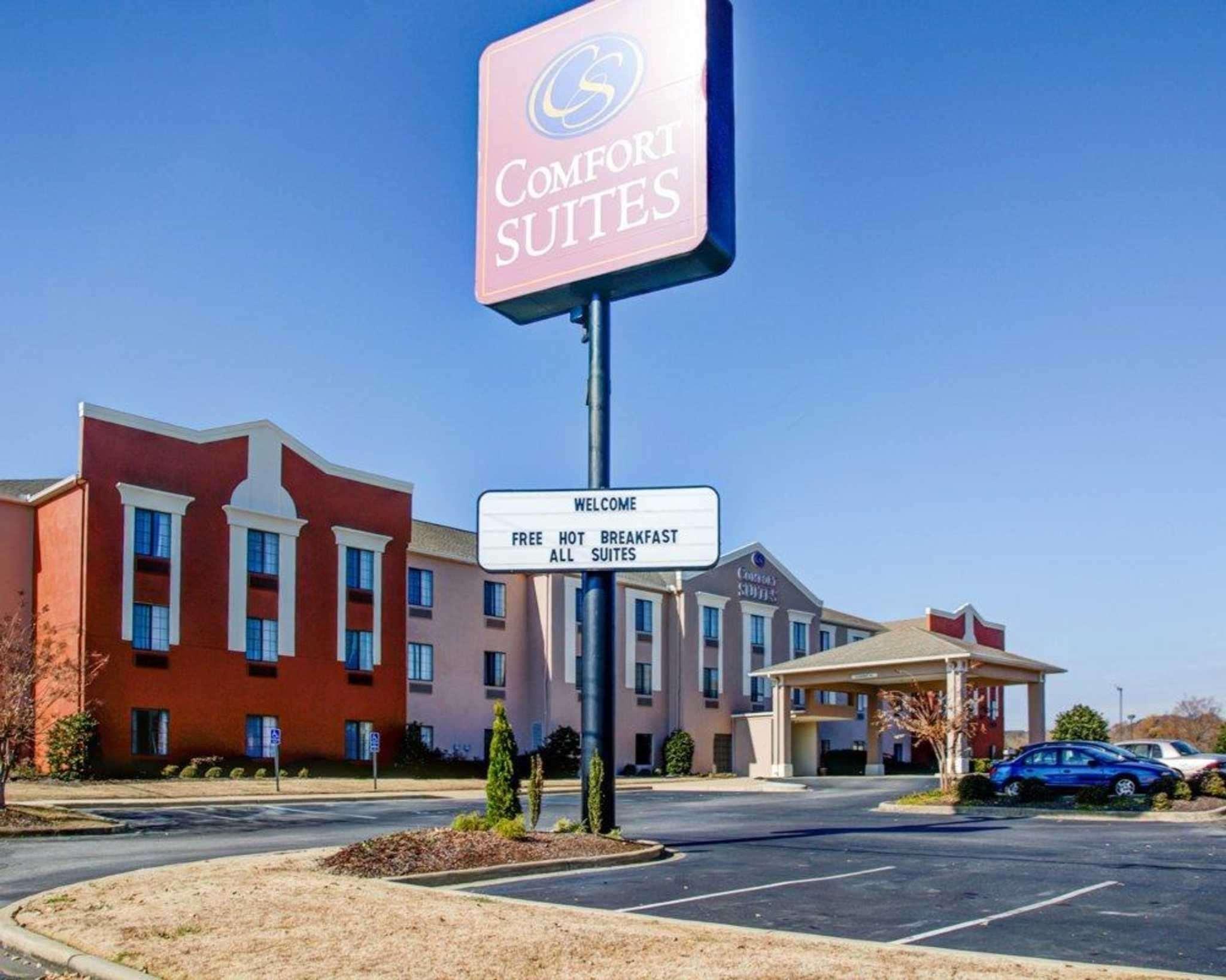 Comfort Suites Gadsden Attalla Екстер'єр фото