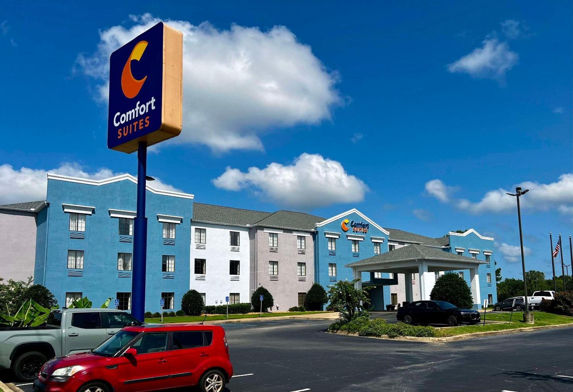 Comfort Suites Gadsden Attalla Екстер'єр фото