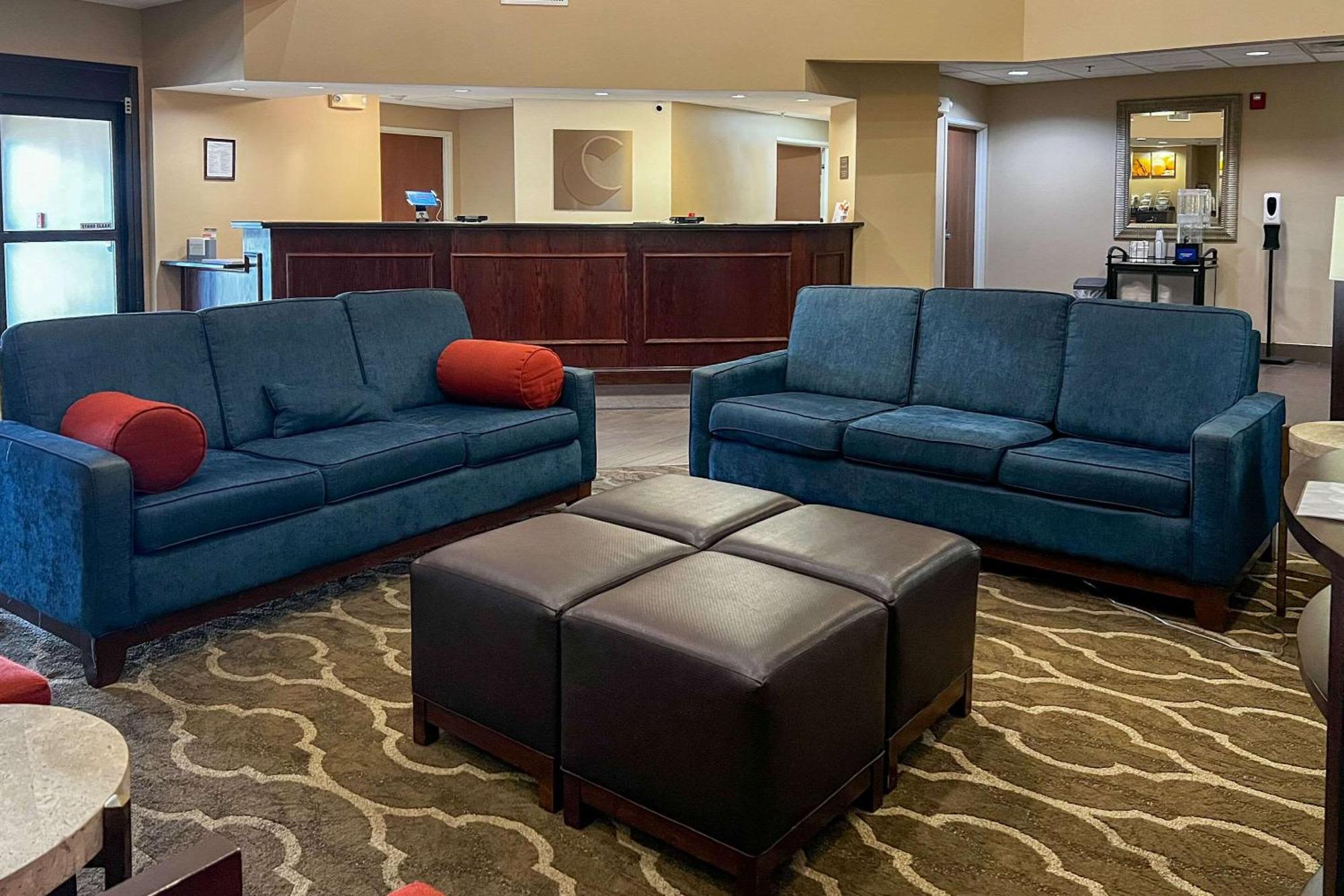 Comfort Suites Gadsden Attalla Екстер'єр фото