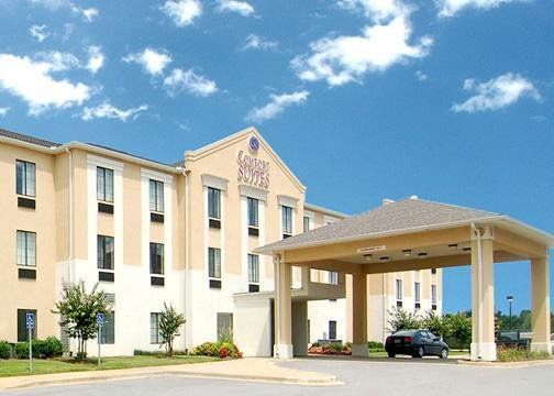 Comfort Suites Gadsden Attalla Екстер'єр фото