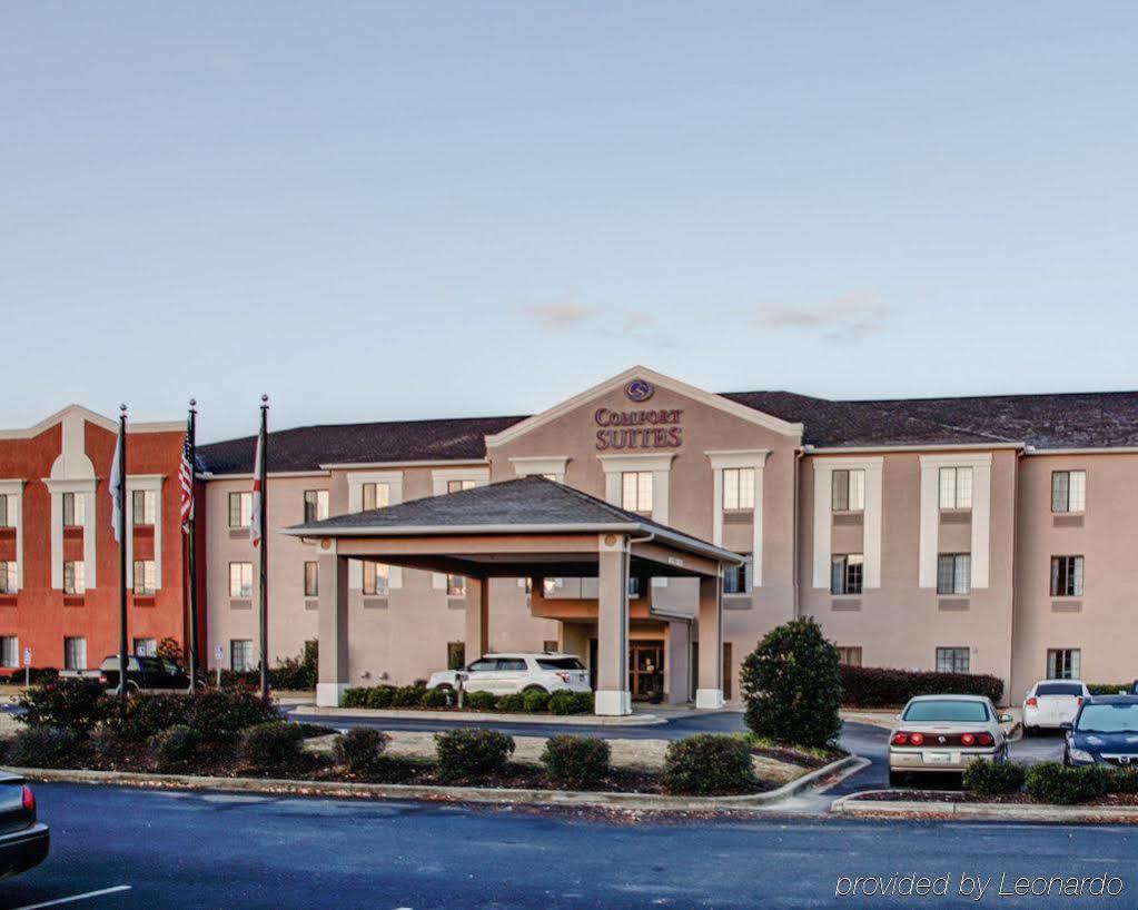 Comfort Suites Gadsden Attalla Екстер'єр фото
